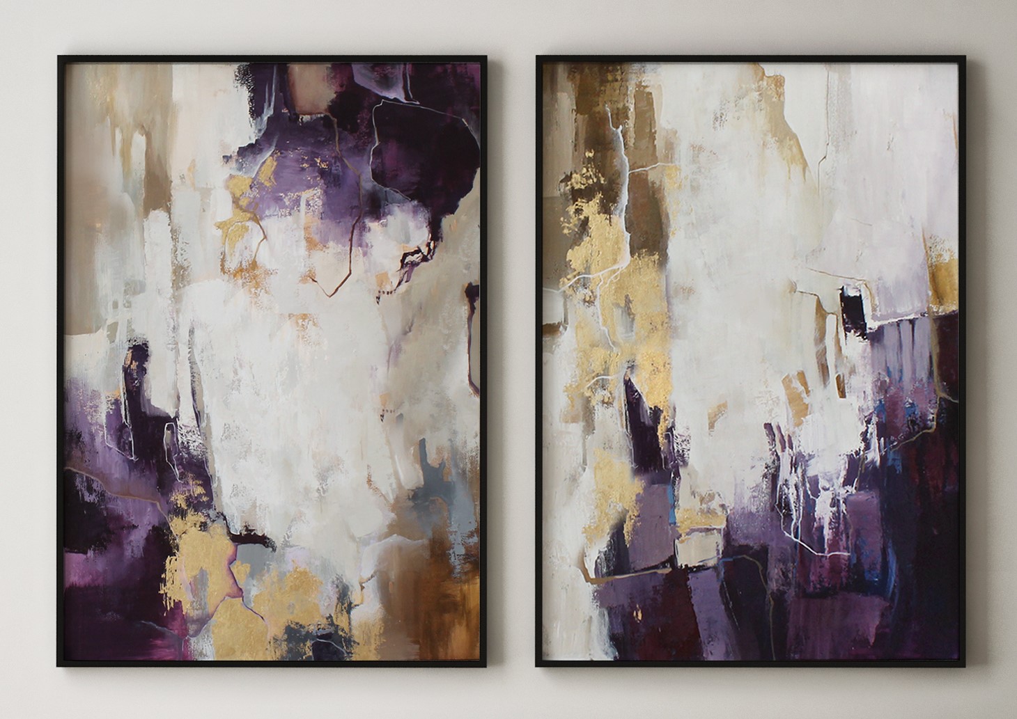 

Картина абстракция акриловыми красками на холсте Mati Bloom 2 Ручной работы 140х100 см (AA-334-P 140-100)