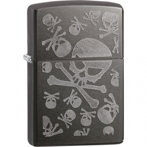 

Зажигалка Zippo "Iced Skulls"