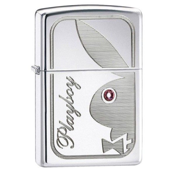 

Зажигалка Zippo 250 PBOY BUNNY W/PINK STN