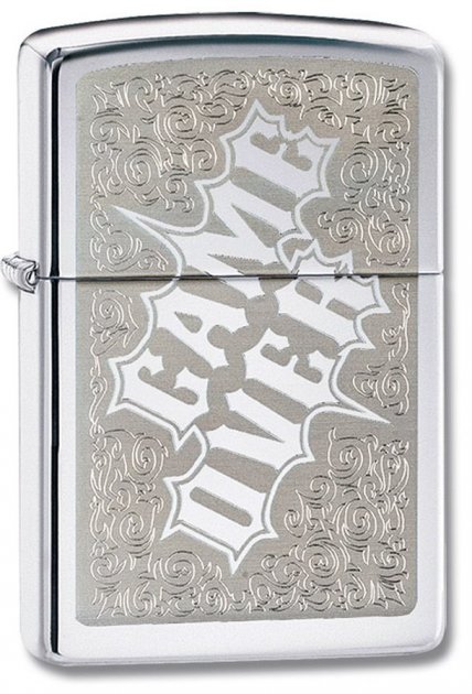 

Зажигалка Zippo 250 GAME OVER