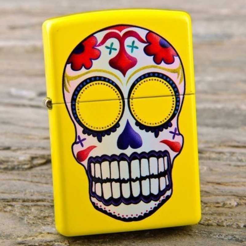 

Зажигалка Zippo 24839 DAY OF THE DEAD