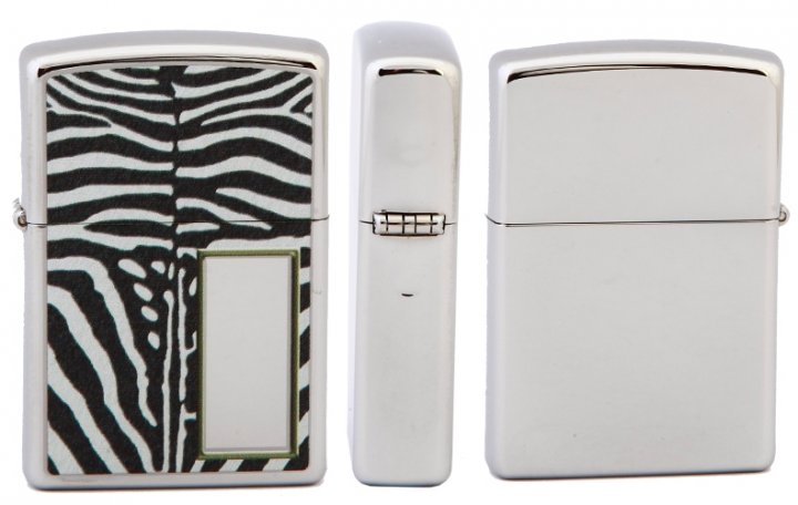 

Зажигалка Zippo 250 ZEBRA