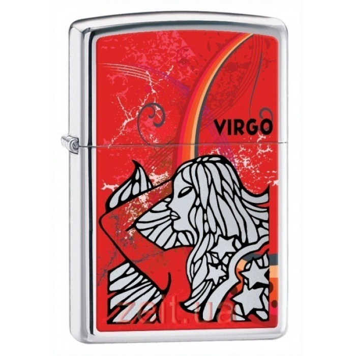 

Зажигалка Zippo 250 ZODIAC VIRGO