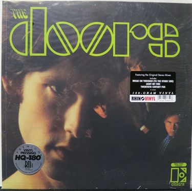

THE DOORS (1967) (180gr. Vinyl ) (LP) - DOORS (081227986506)