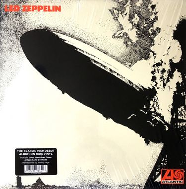 

LED ZEPPELIN 1 (180 gr. vinyl) - LED ZEPPELIN (081227966416)
