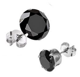 

Серьги-гвоздики Everiot SERD-K от 3 до 10 мм, с черным фианитом (Размер камня: 8 мм)