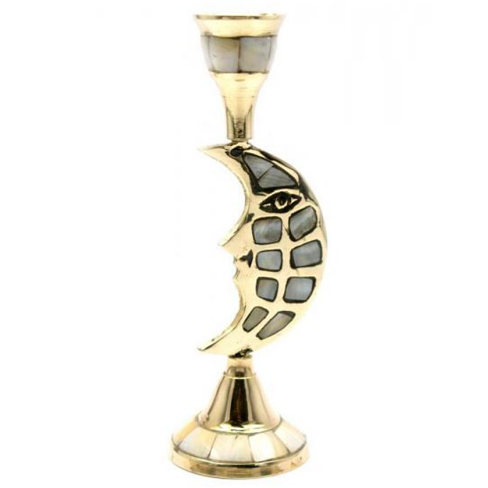 

Подсвечник Луна Bronze Sabefet 30795-BR-1488