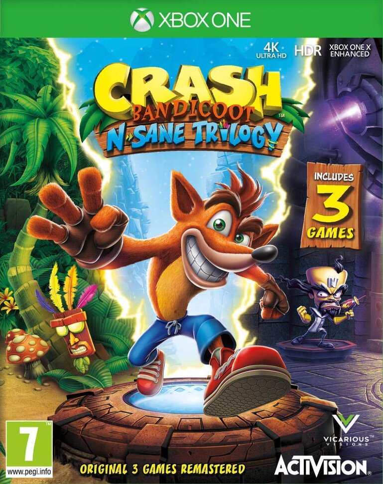 

Crash Bandicoot (Xbox One)