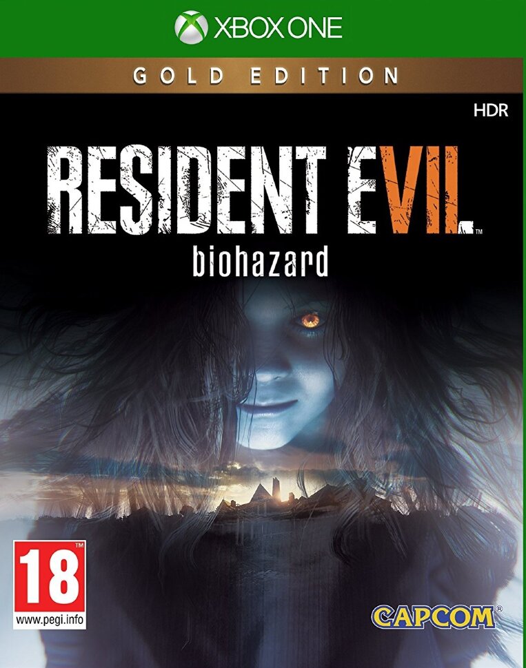 

Resident Evil 7 Gold Edition (Xbox One)