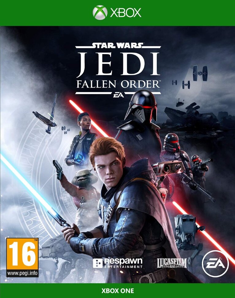 

Star Wars JEDI Fallen Order (Xbox One)