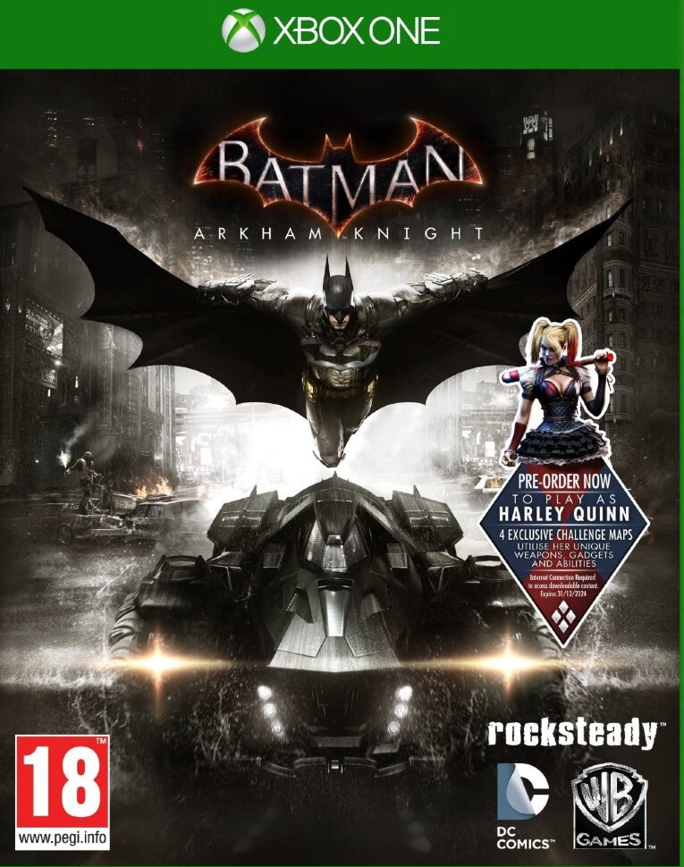 

Batman: Arkham Knight (Xbox One)