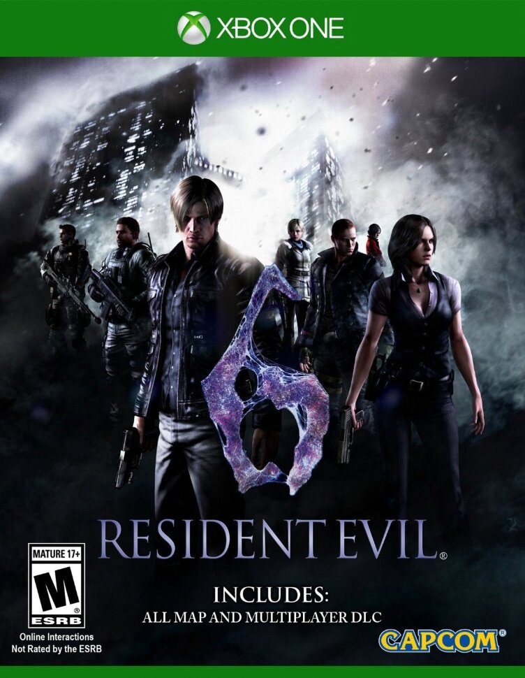 

Resident Evil 6 (Xbox One)