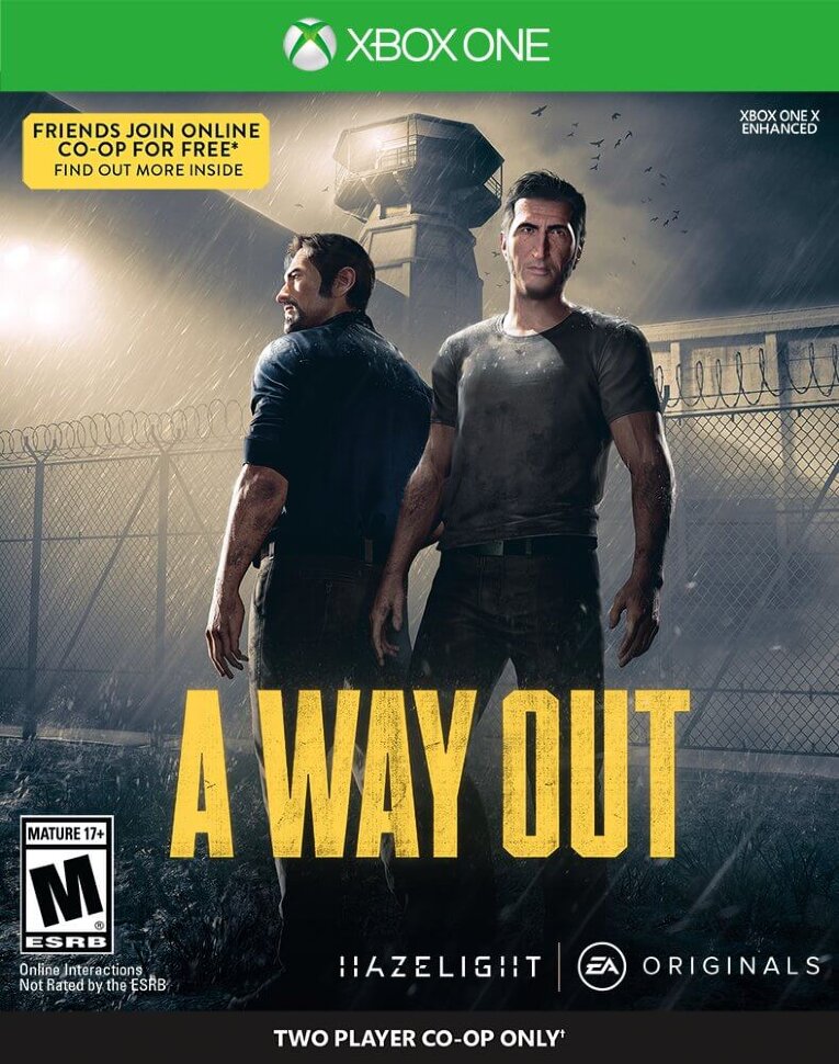 

A Way Out (Xbox One)