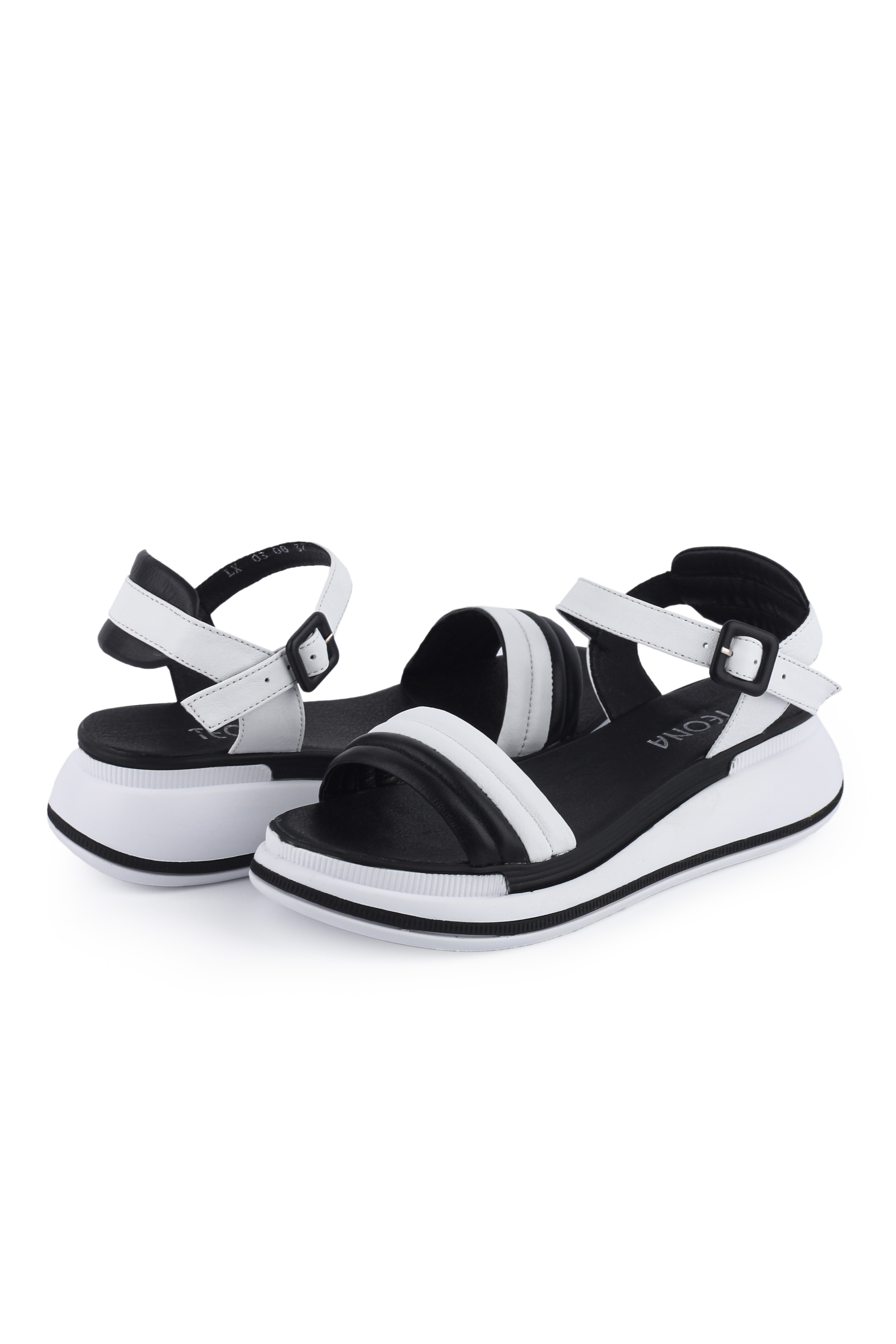 

Босоножки Teona 279WHITE белый 39 2000904010745