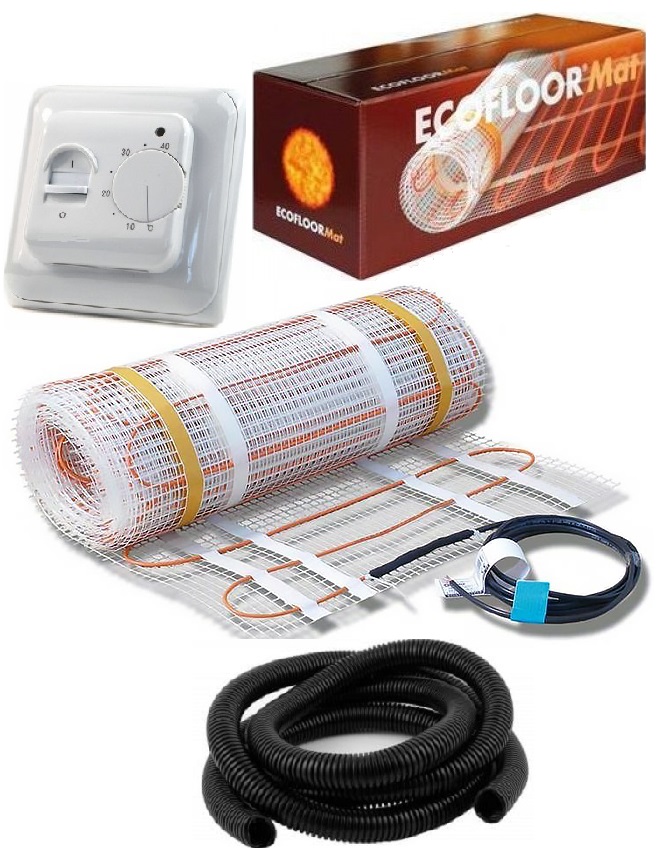 

Теплый пол Fenix двухжильный мат LDTS/160 410 Вт 2,6 м2 с терморегулятором в комплект (GIT008)