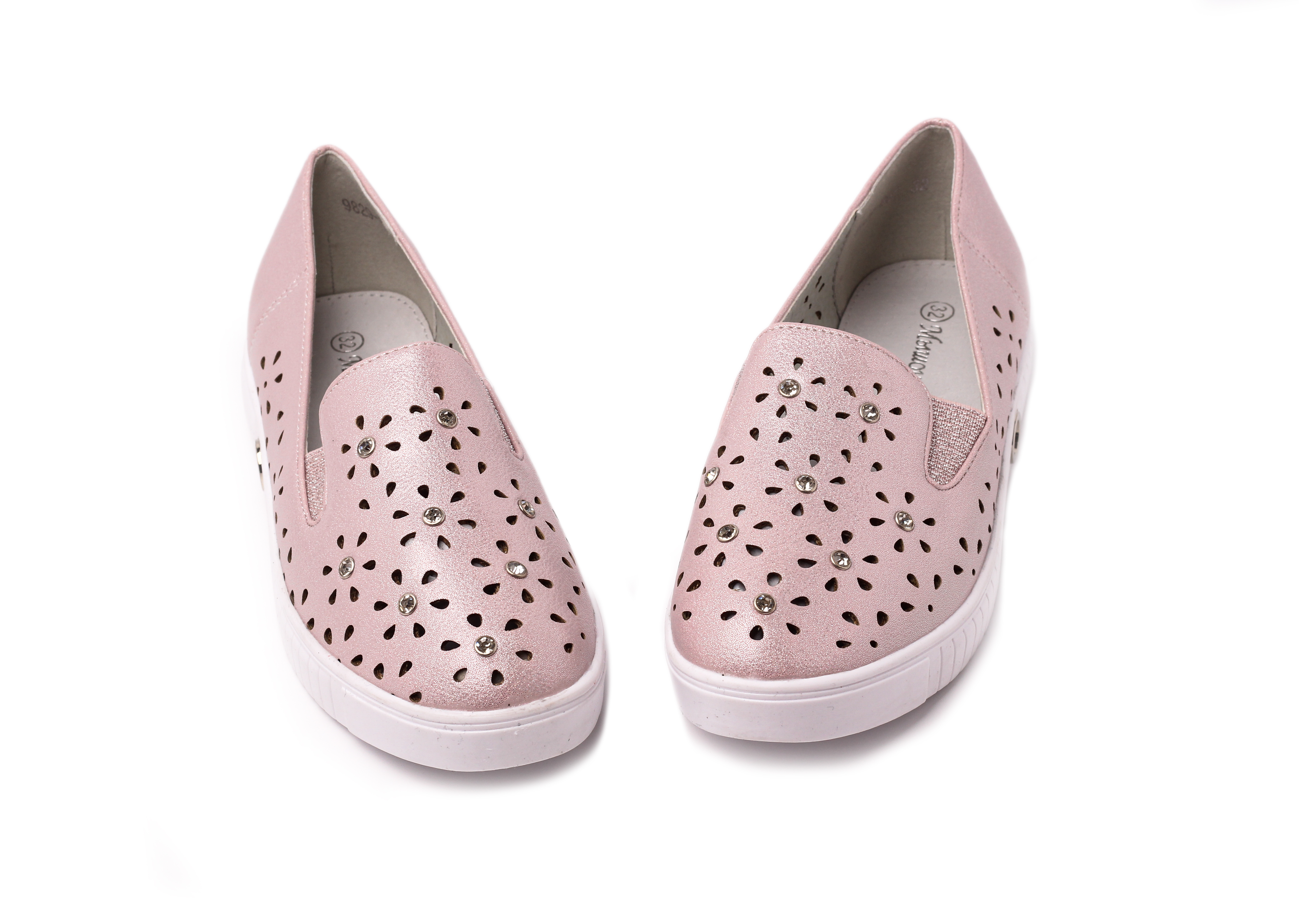 

Слипоны Мышонок 9829-60CPINK розовый 27 2000903380092