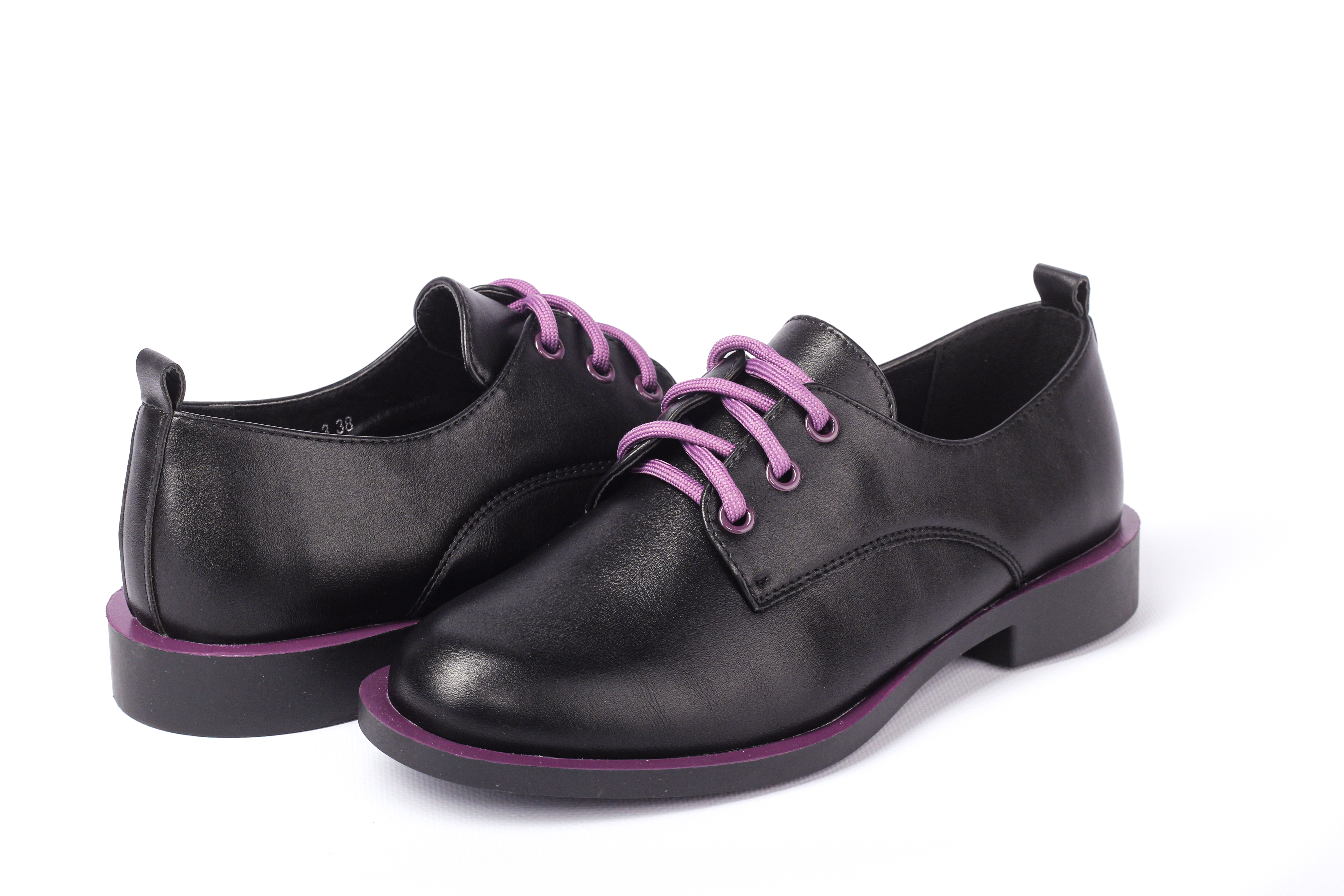

Дерби STILLI X855-3BLACK-PURPLE черный 37 2000903968986