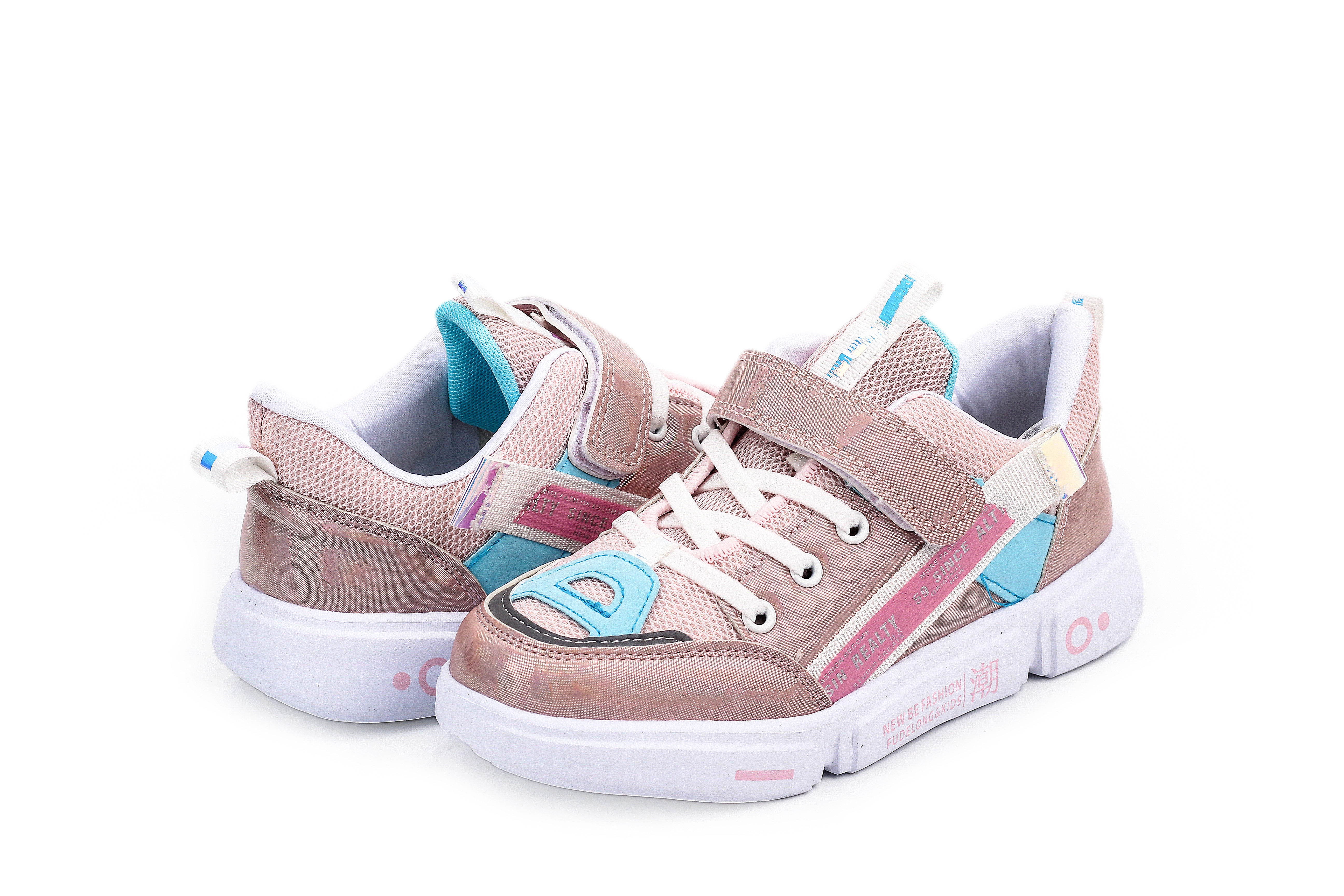 

Кроссовки Мышонок M66-3LPINK розовый 36 2000903840787
