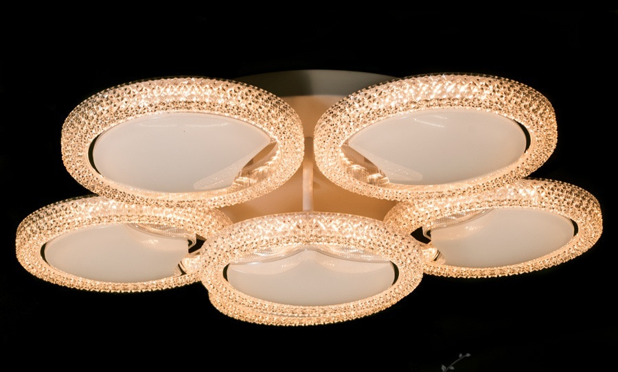 

Светодиодная Люстра c пультом Diasha 120вт. MX2347/5+1dimmer