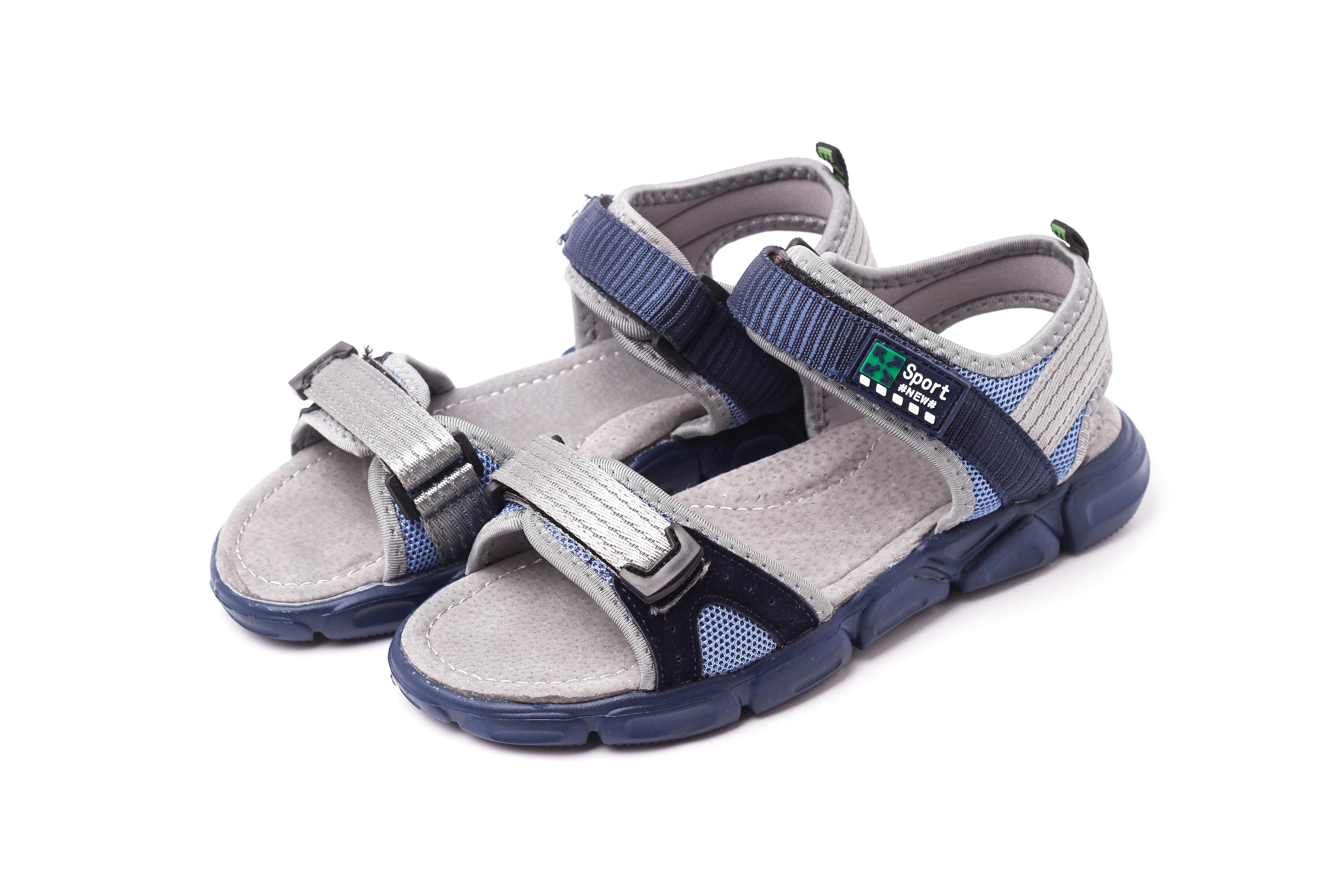 

Сандалии ERRA SJ0639GREY серый 33 2000903183549
