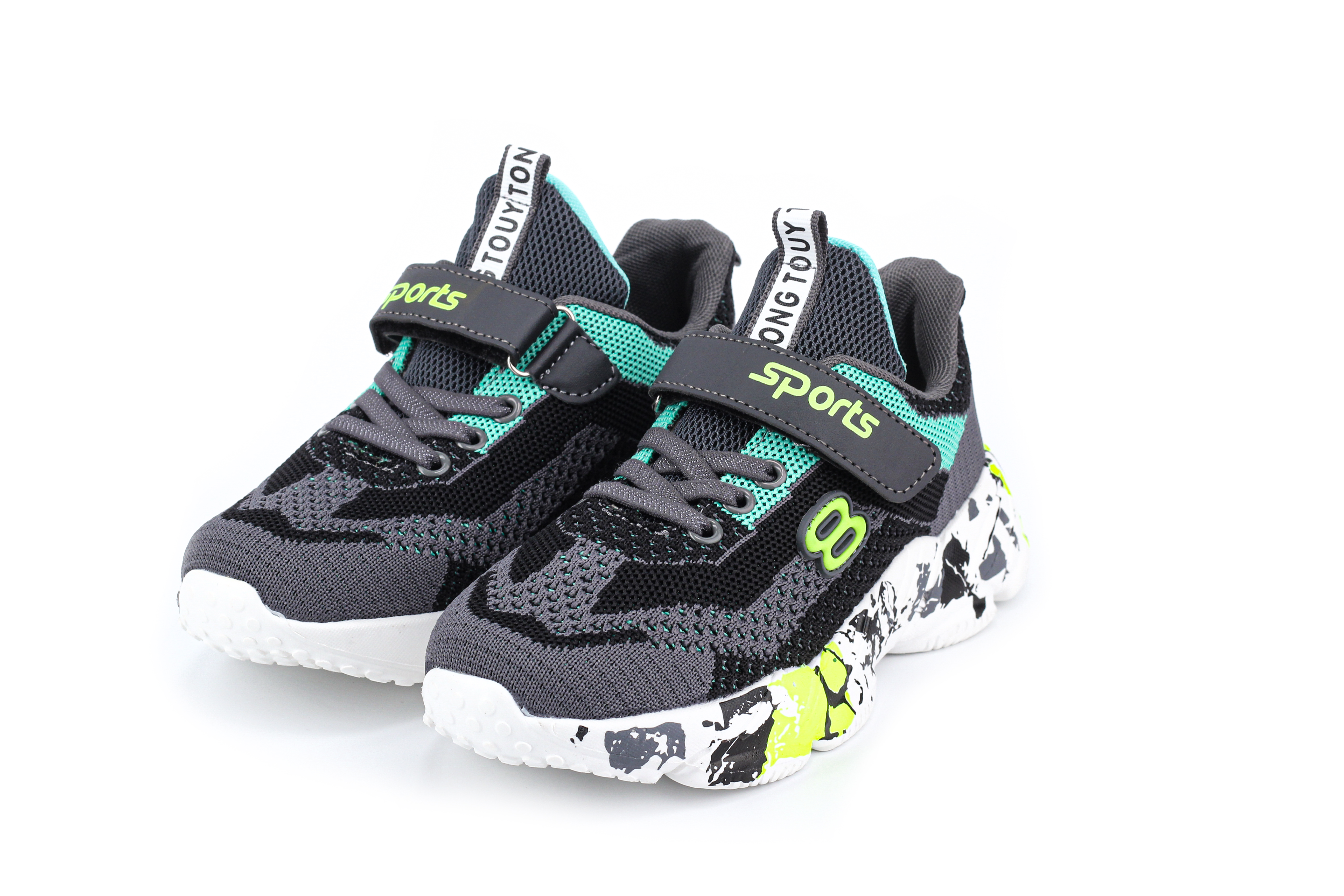 

Кроссовки ERRA A-1-1GRAY-GREEN серо-зеленый 32 2000903670155