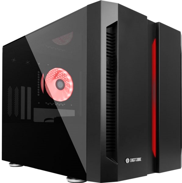 

Корпус Chieftec M1 Gaming Cube Black (GM-01B-OP)