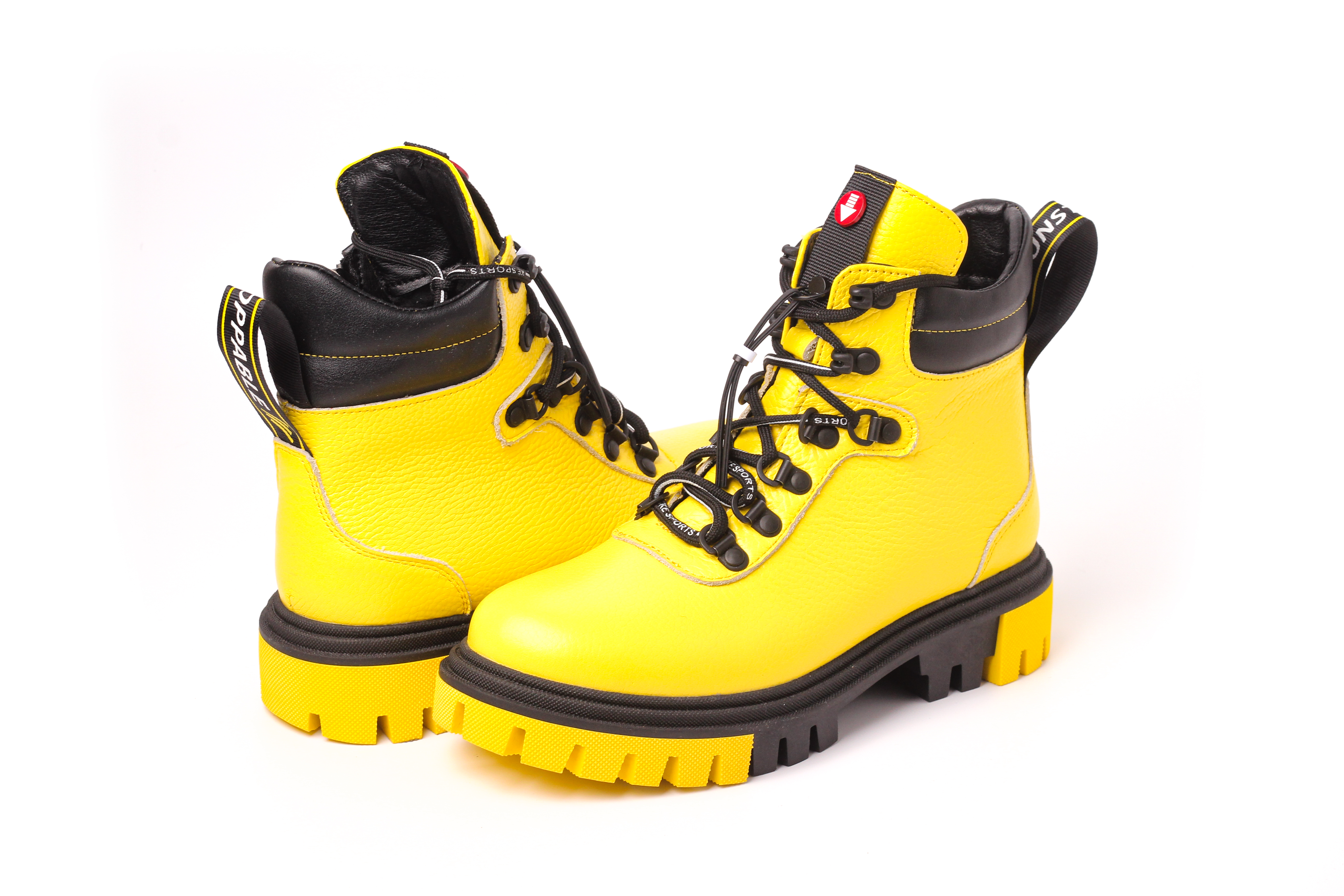 

Ботинки Teona 20205YELLOW-FL желтый 38 2000903540465
