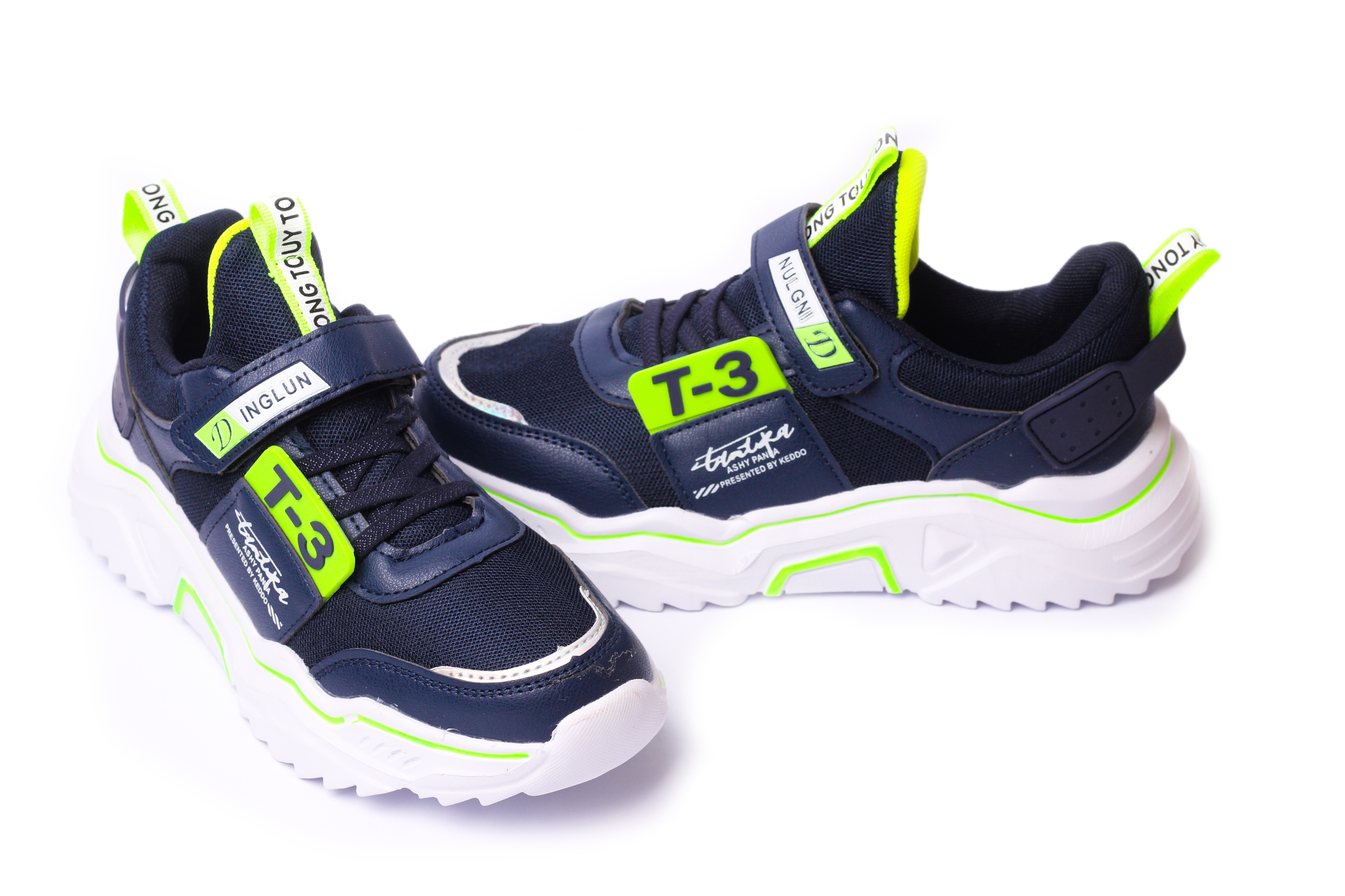 

Кроссовки ERRA 2511-10BLUE/L.GREEN сине-салатовый 29 2000903169352