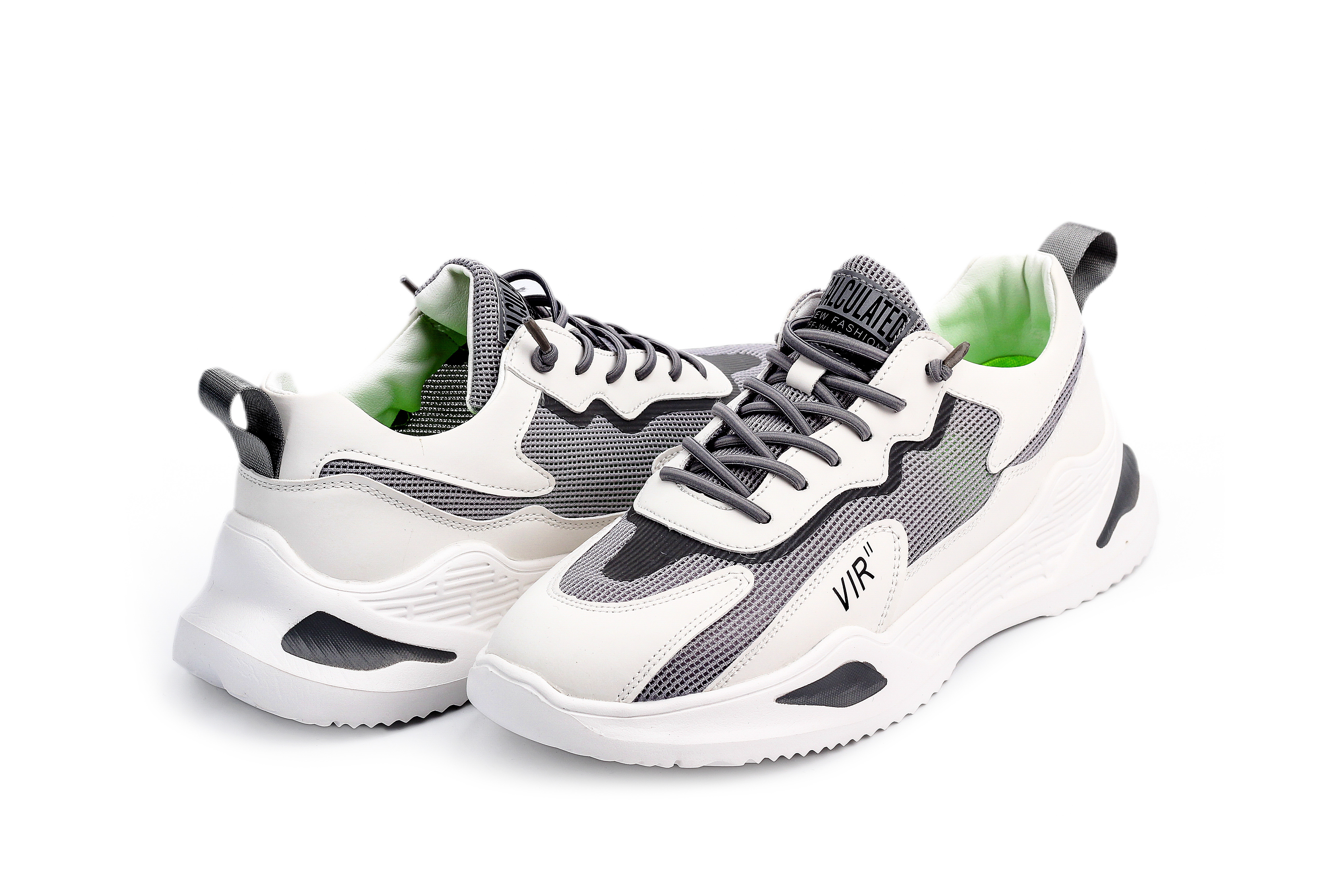 

Кроссовки ERRA 2858WHITE-GREY белый 43 2000903793151