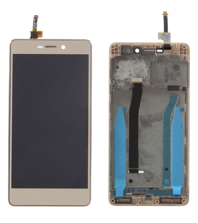 

Дисплей (экран) для Xiaomi Redmi 6/Redmi 6A + тачскрин, золотой, с передней панелью High Copy