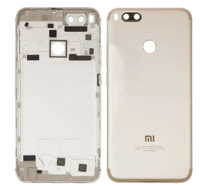 

Задняя крышка для Xiaomi Mi A1/Mi5x, золотистая, Original (PRC)