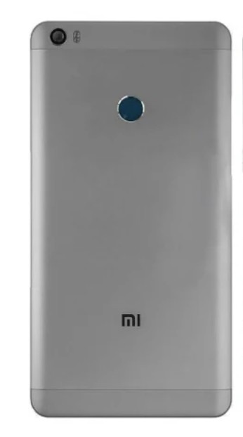 

Задняя крышка для Xiaomi Mi Max, серая, оригинал Original (PRC)