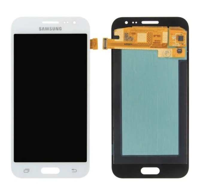 

Дисплей (экран) для Samsung J200H Galaxy J2 + тачскрин, белый, TFT Copy