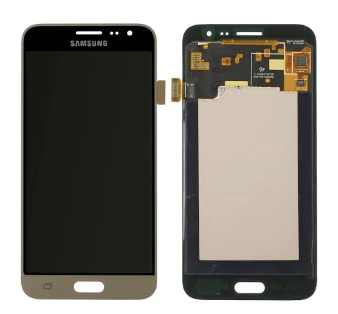 

Дисплей (экран) для Samsung J320H Galaxy J3 (2016) + тачскрин, золотистый Original