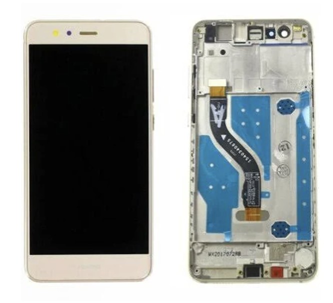 

Дисплей (экран) для Huawei P10 Lite (WAS-LX1/LX2/LX3) + тачскрин, золотистый, с передней панелью high copy