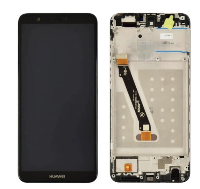 

Дисплей (экран) для Huawei P Smart (FIG-L31/FIG-LX1)/Enjoy 7s + тачскрин, черный, с передней панелью Original
