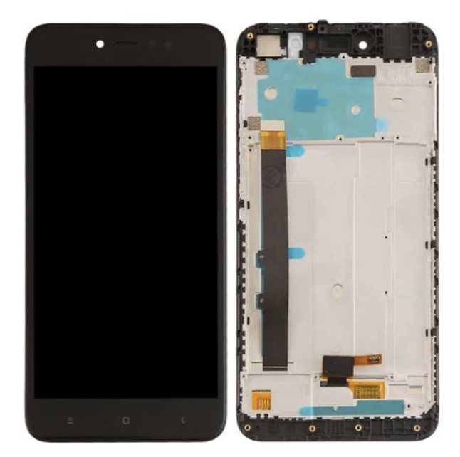 

Дисплей (экран) для Xiaomi Redmi Note 5A/Redmi Note 5A Prime/Redmi Y1 + тачскрин, черный, 3/32 Gb/ 4/64 Gb, с передней панелью High Copy