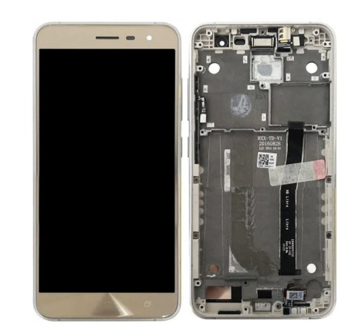 

Дисплей (экран) для Asus ZenFone 3 + тачскрин, золотистый, Shimmer Gold High Copy