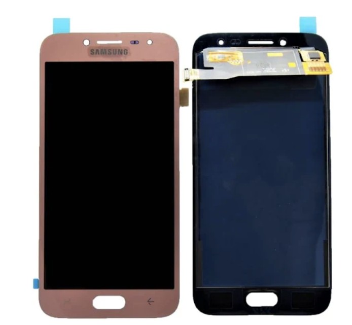 

Дисплей (экран) для Samsung J250F Galaxy J2 (2018) + тачскрин, розовый, OLED, копия хорошего качества High Copy