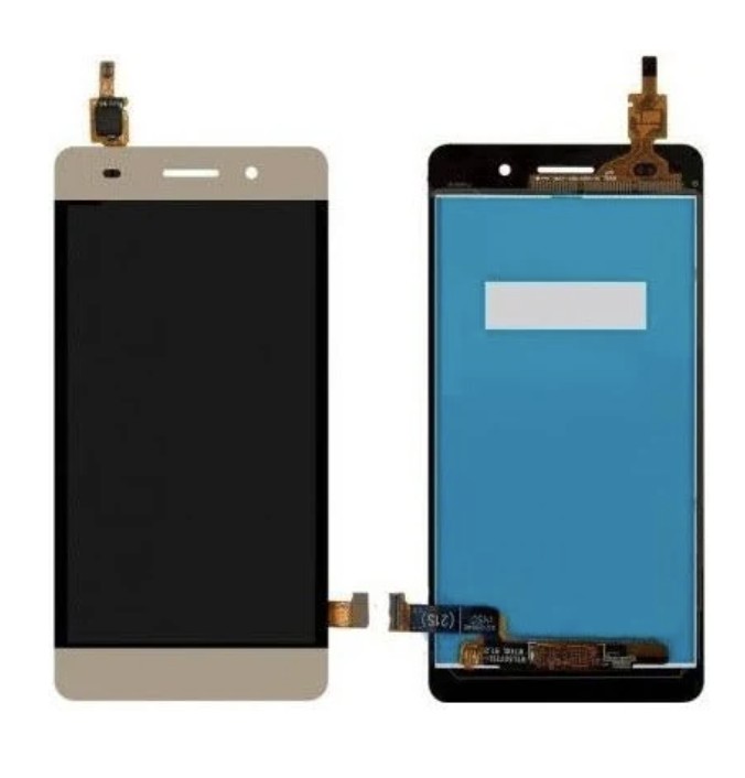 

Дисплей (экран) для Huawei Honor 4C (CHM-U01) + тачскрин, цвет золотистый High Copy