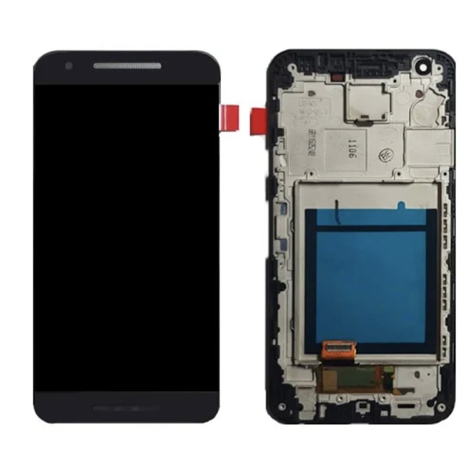 

Дисплей (экран) для LG H791 Nexus 5X + тачскрин, черный, с передней панелью High Copy