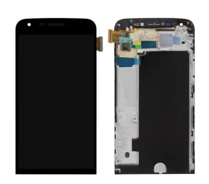 

Дисплей (экран) для LG H820 G5, H830, H850, LS992, US992, VS987 + тачскрин,черный, с передней панелью High Copy