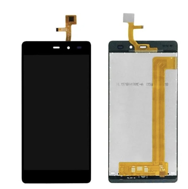 

Дисплей (экран) для Leagoo Z6 + тачскрин, черный High Copy