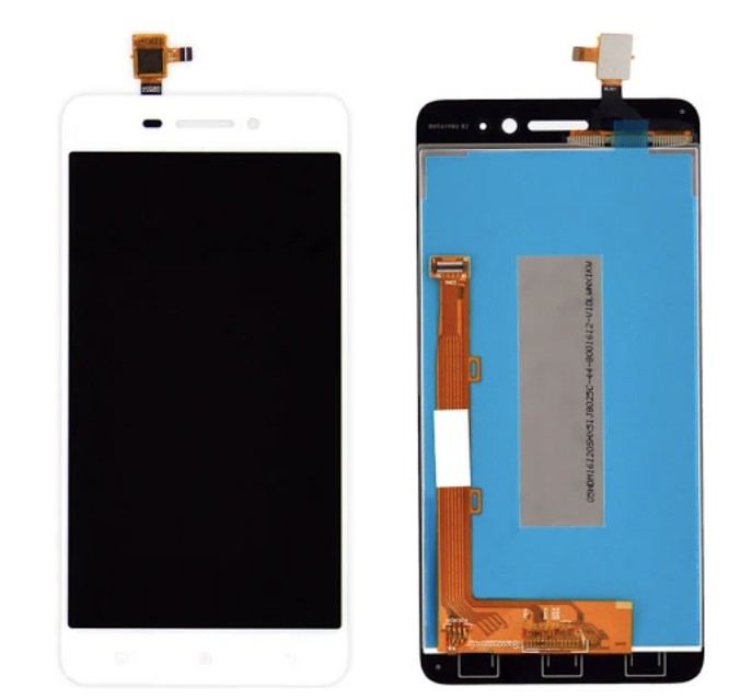 

Дисплей (экран) для Lenovo S60 леново + тачскрин, цвет белый High Copy