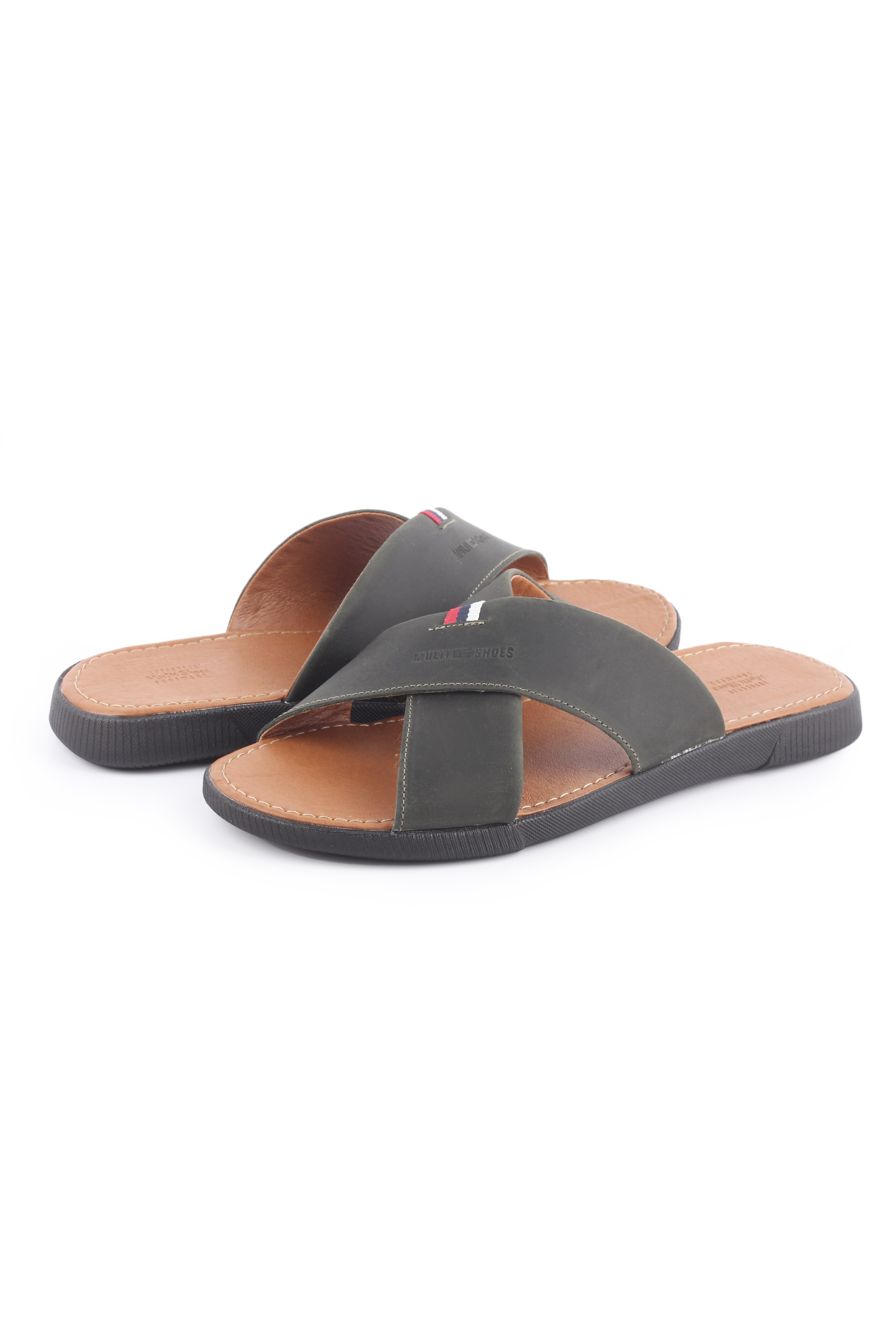 

Шлепанцы Multi Shoes DEN-KHAKI хаки 40 2000904183227