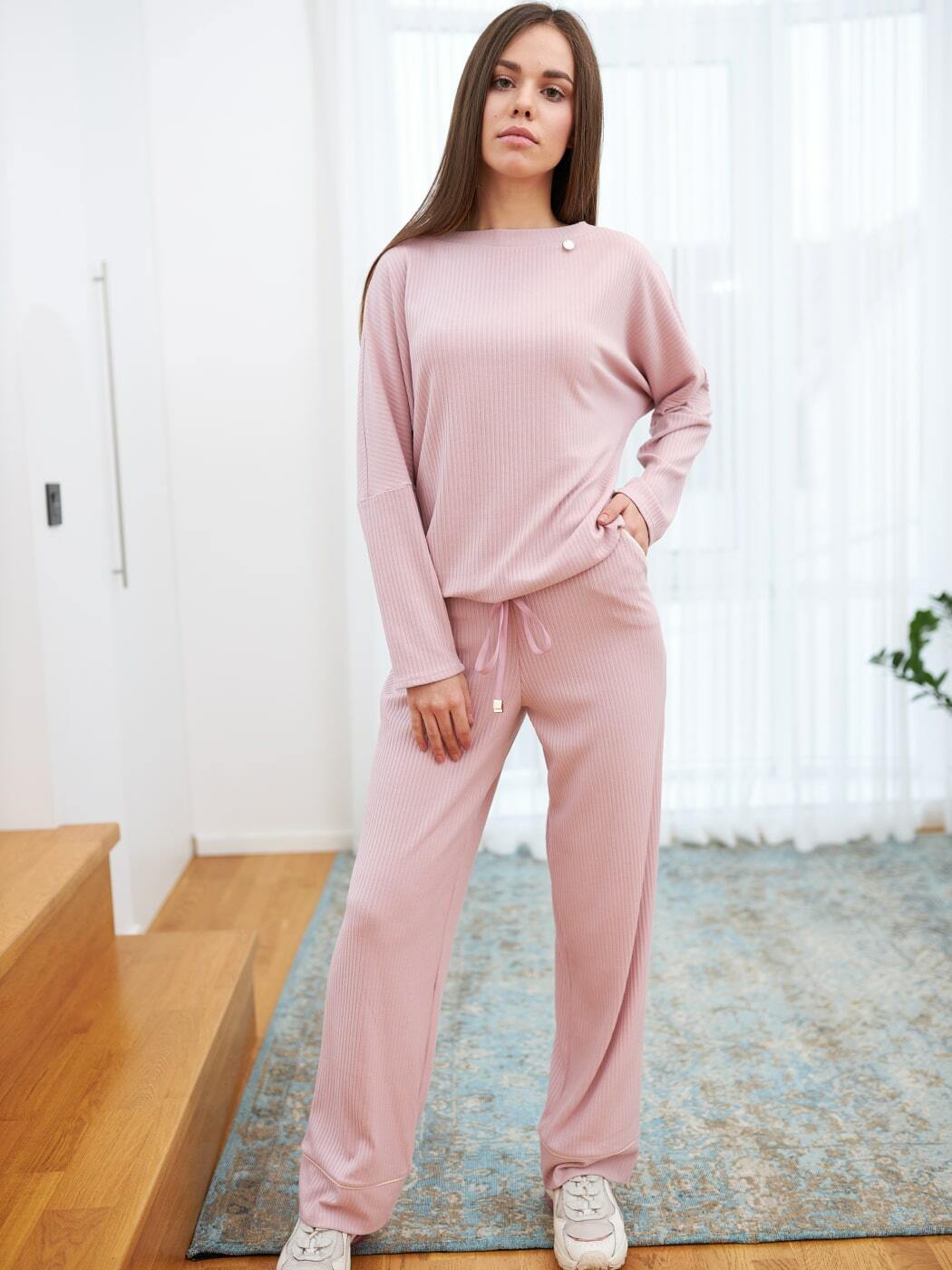

Костюм Ivetta Home 1005 - Пудра - XXL - 170-175