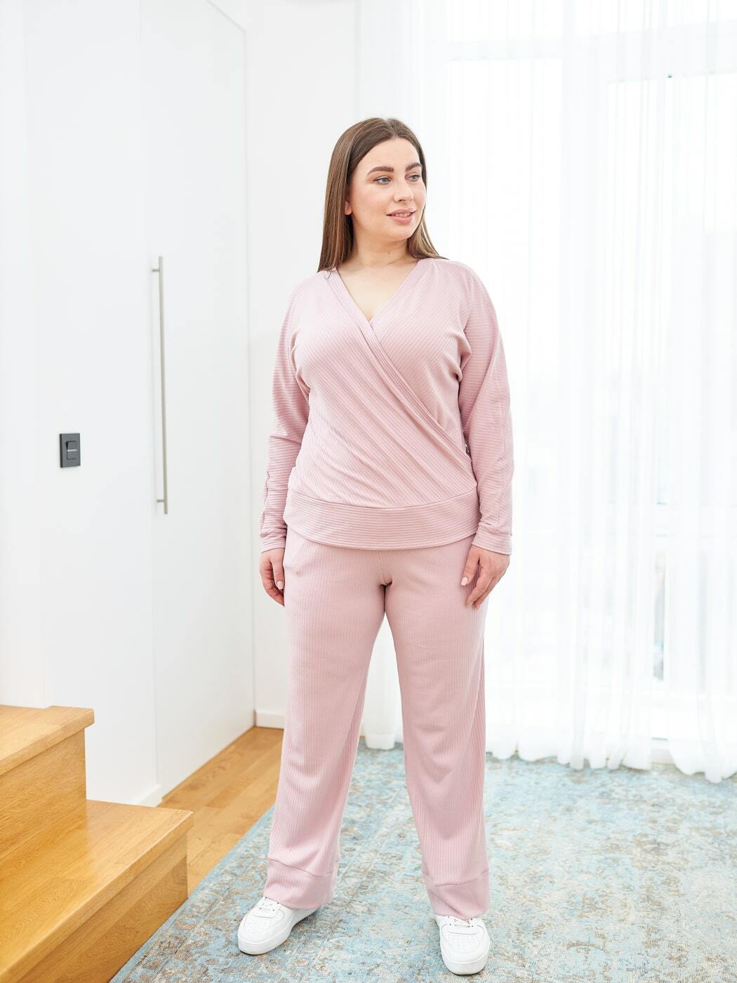 

Костюм Ivetta Home 1027 - XXL - 160-165 - Пудра