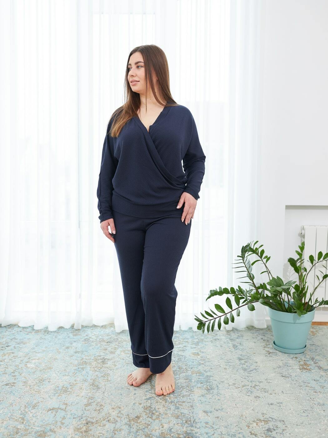 

Костюм Ivetta Home 1026 -  - 175-180 - Темно-синий, Костюм Ivetta Home 1026 - XL - 175-180 - Темно-синий