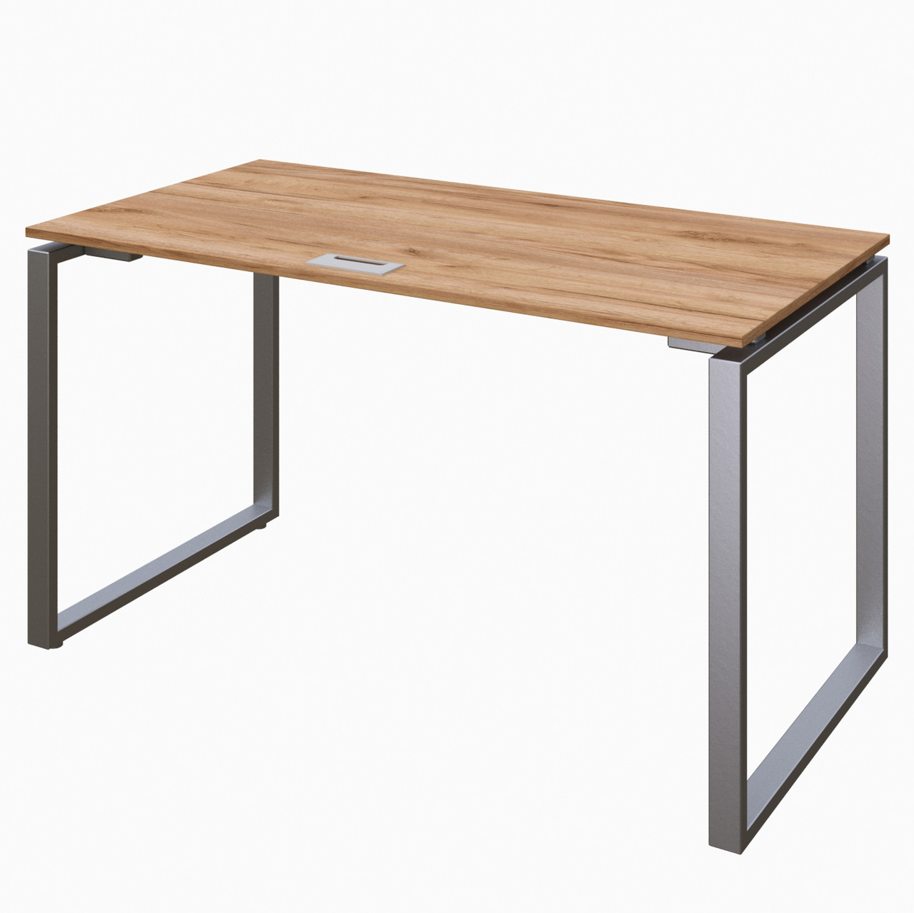 

Офисный письменный стол Loft Details К120 дуб крафт золотой 36