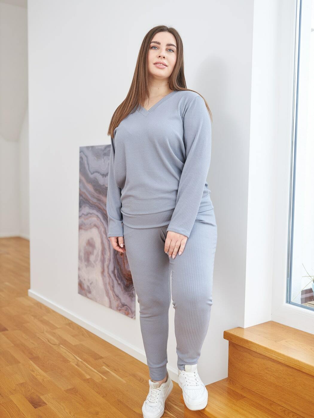 

Костюм Ivetta Home 1033 - XXL - 175-180 - Серый